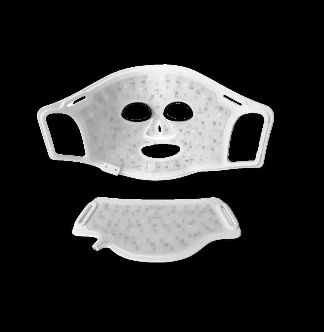 Plushderm Mask Medical Grade Bulb Count Light
