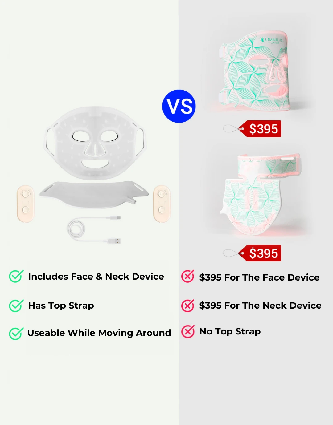 Plushderm us vs them comparison